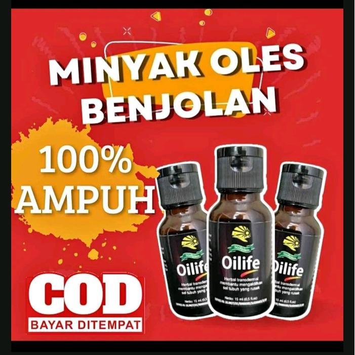 OILIFE HERBAL LIPOMA BENJOLAN