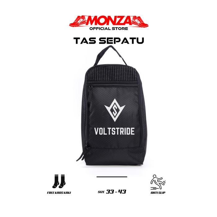 Monza Official - Tas Voltstride Sepatu Bola Multifungsi Tas Sepatu Premium Dengan Desain Modern