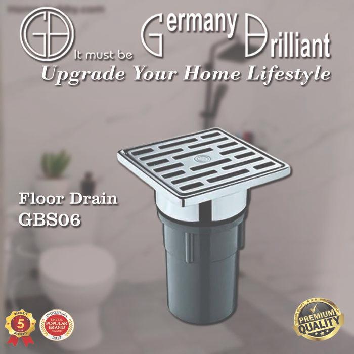 Germany Brilliant Floor Drain GBS06