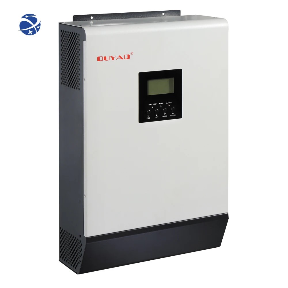 . Yyhchybrid Solar Inverter 10Kw Single Phase 10Kva Hybrid 5Kw Solar Power Inverter With Mppt -
