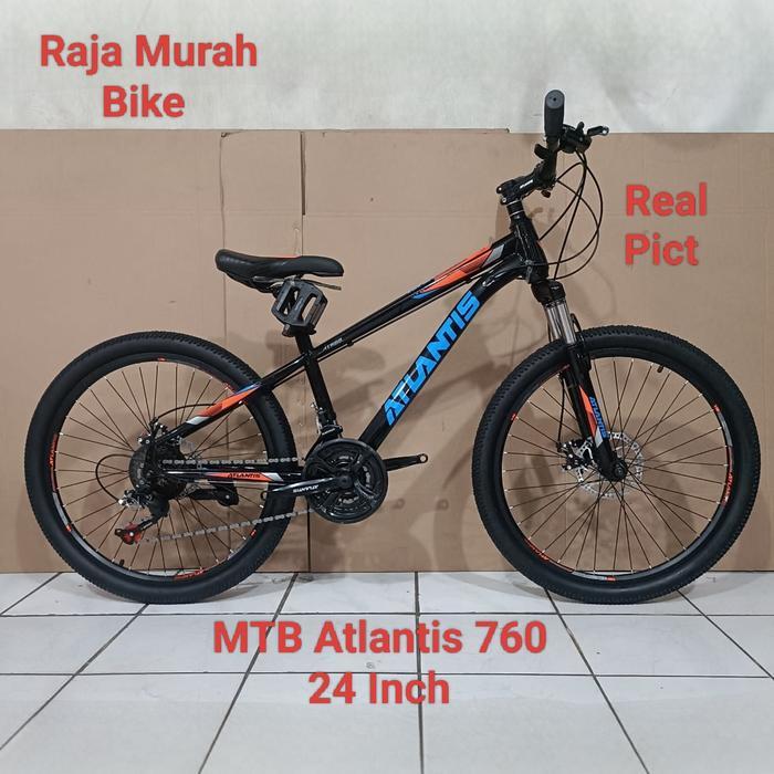 Sepeda Gunung MTB Atlantis AT 760 24 Inch Sepeda MTB 24 Inch Atlantis 760