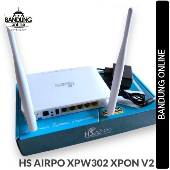 Hsairpo Xpw302 Gigabit Modem Olt Xpon Epon Gpon Fiber Optic