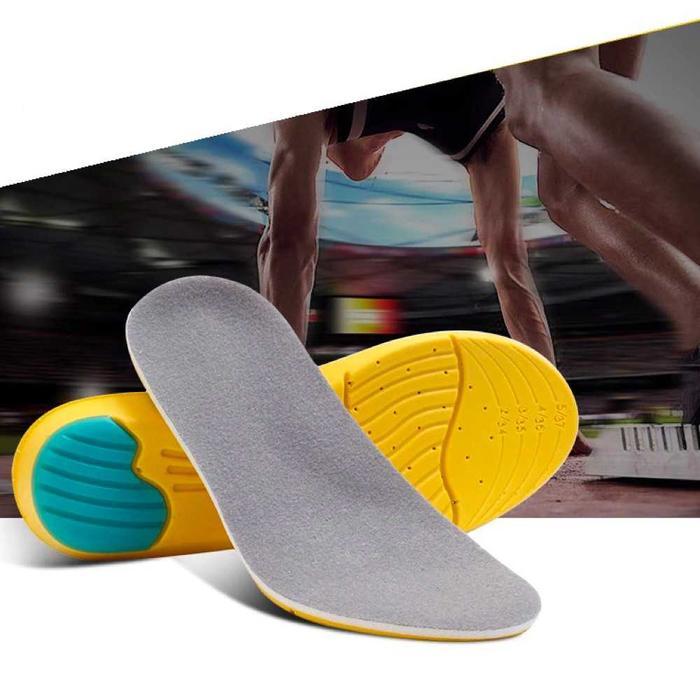 INSOLE SEPATU ALAS KAKI ORTHOPEDIC RUNNING CUSHION