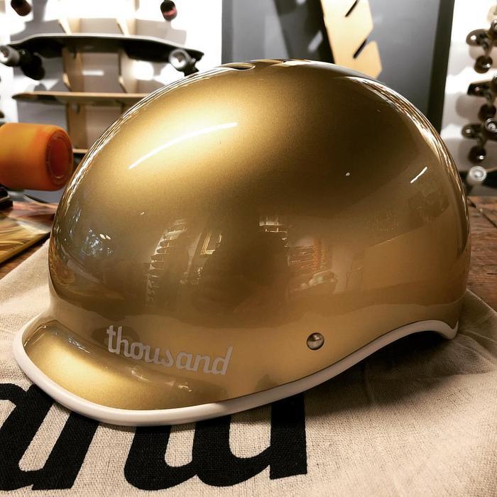 Helm Thousand Epoch Collection Helmet - Gold