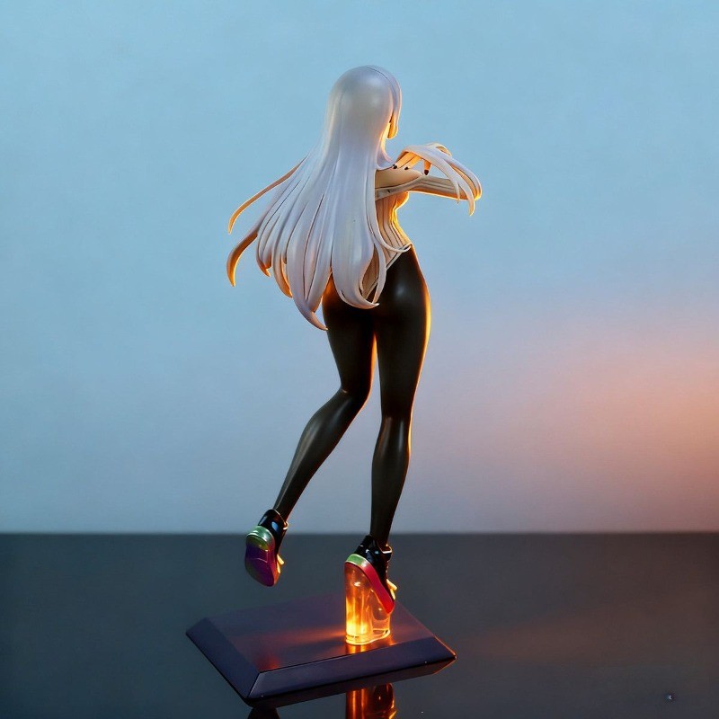 Ivy Anime Girl Sports Figure Original Art Desktop Decor PC Case Ornament Collectible Cute Girl Anime