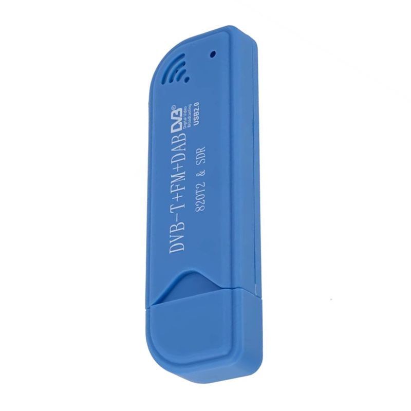 A41Z-Digital 820T2 SDR USB 2.0 TV Stick Tuner DVB-T + DAB + FM SDR TV Receiver Dongle With Antenna
