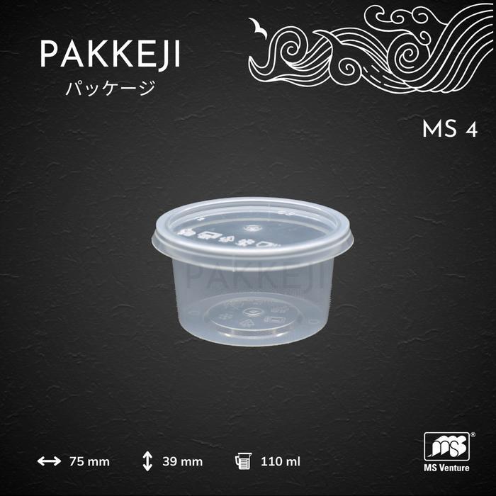 Thinwall Cup 100Ml / Cup Plastik / Thinwall Cup / Ms Venture