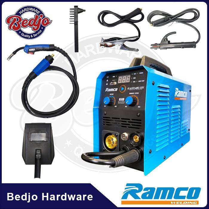 Ramco Mesin Las Inventer Mig Multifungsi - Easymig 135 - Easy Mig 135