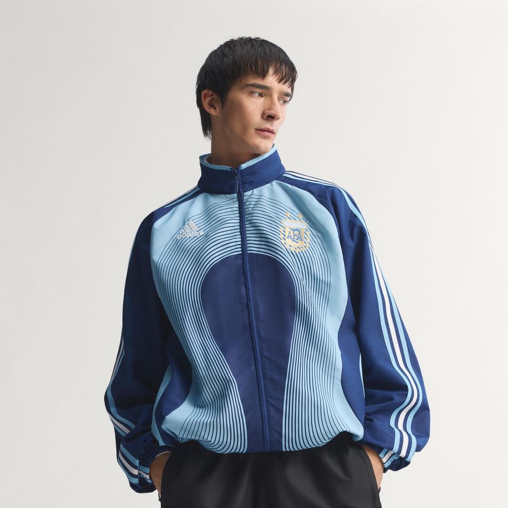 Adidas Argentina Away Tracktop 2006 BNWT Original Resmi JZ2214