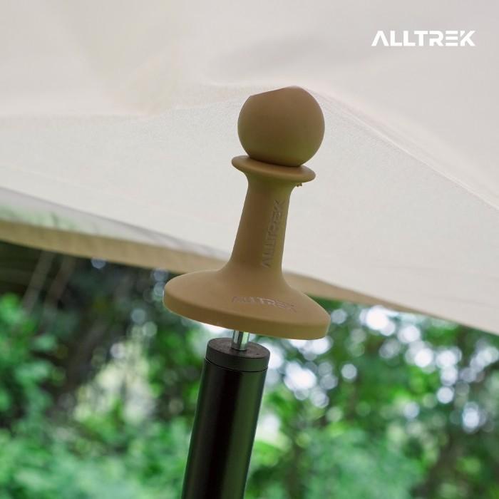 Eiger - ALLTREK Penutup Tiang Flysheet Outdoor Canopy Pole Thimble anti-slip