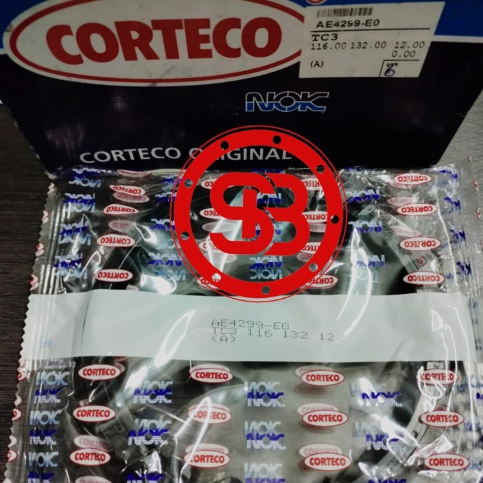 Oil seal TC3 116 132 12 NOK
