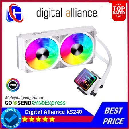Digital Alliance Kaze 240 With Digital Celsius Argb Liquid Cpu Coole