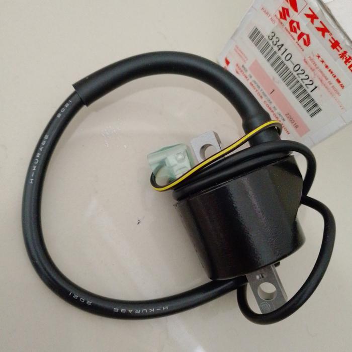 Jual Rugi Koil Coil Pengapian Suzuki Rm 85 Ori Sgp 33410-02221-000