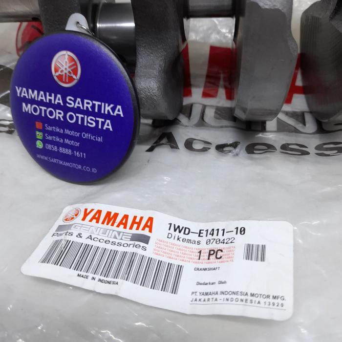 Terlaris Original Crankshaft (B1X1) Yamaha R25