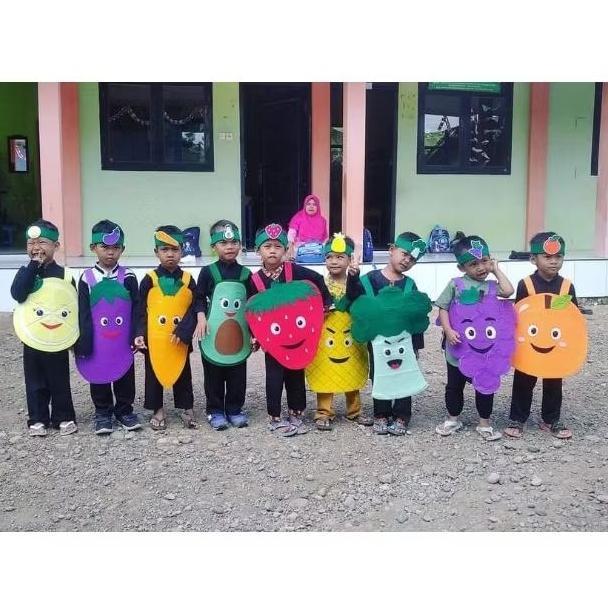 Kostum Buah Anak KOSTUM Karnaval Anak
