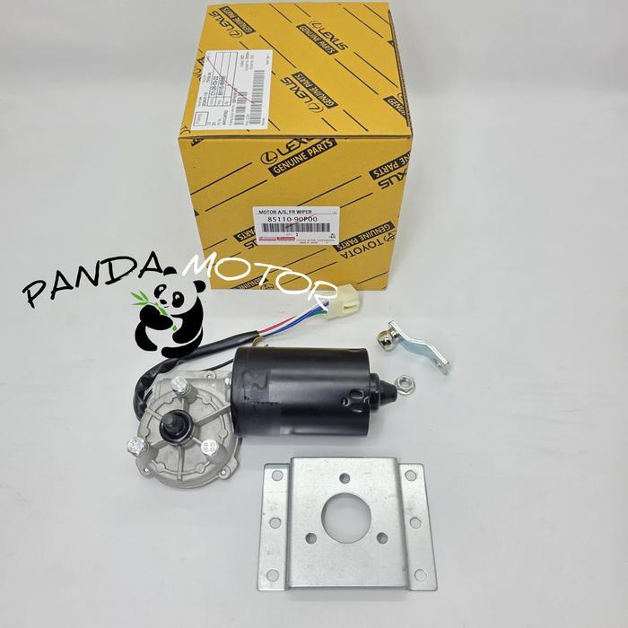 WIPER MOTOR DINAMO WIPER DEPAN KIJANG 5K KF40 KIJANG GRAND 85110-90P00 ORIGINAL