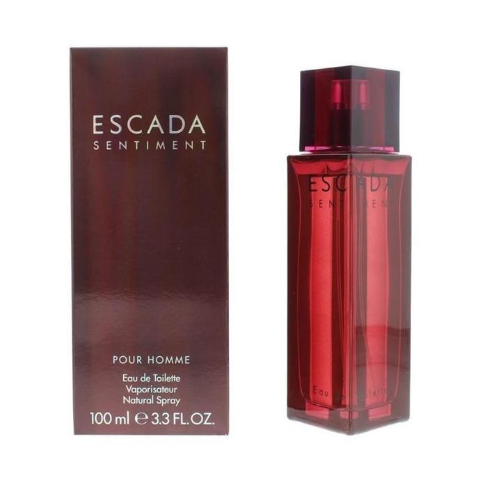 PARFUM ORIGINAL EROPA Escada Sentiment Pour Homme for men EDT 100ml
