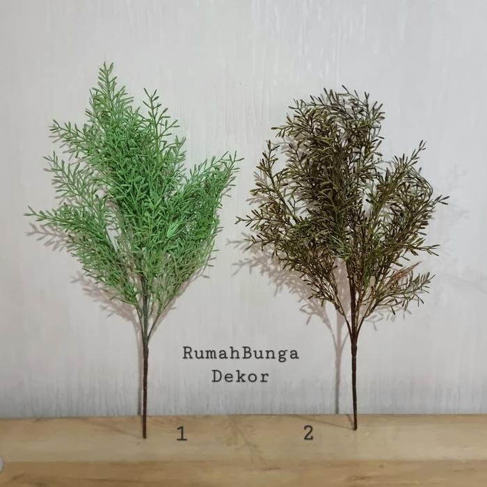 Ada Stok Daun Group Rosemary Artificial CT