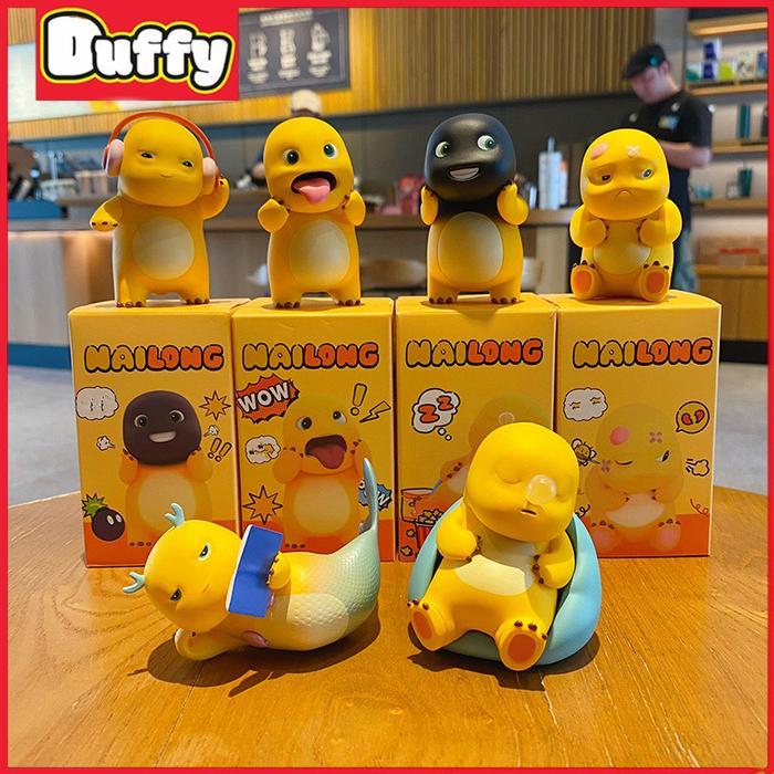 Ohsome - ) Blind Box Nailong / Pajangan Lemari Nailong Figure Nailong Dino Original Hiasan Dashboard