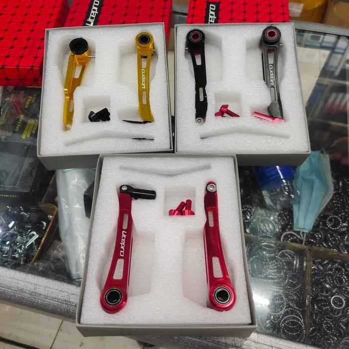 Rem V-Brake Long Litepro Cnc Original Arm Alloy 7075 - Rem Vbreak Long Litepro Alloy Cnc