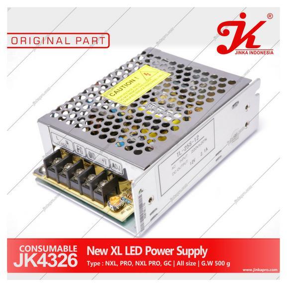 Jk 4326 - Power Supply Jinka Nxl Led 721 / 1351