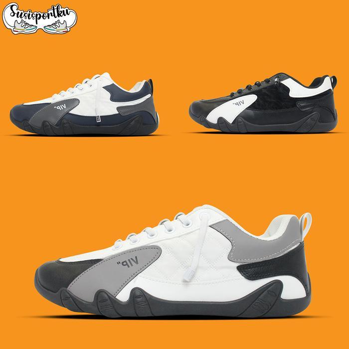 SEPATU SNEAKERS B AND Y AND M ORI SERI RUNNING ZB75 AI-1