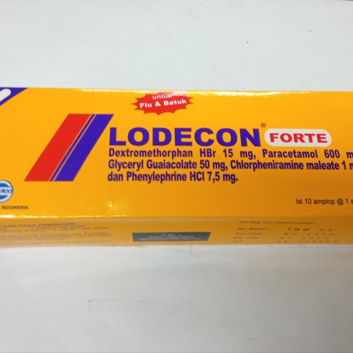 Vitamin lodecon forte kaplet