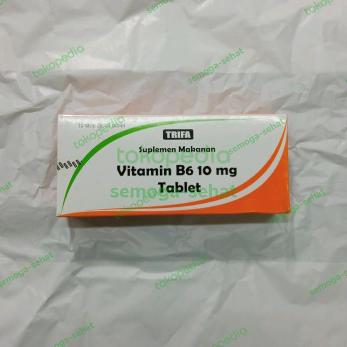 Vitamin vitamin b6 10mg