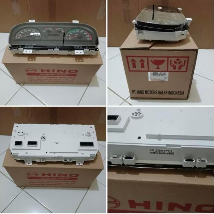 SPEDOMETER ASSY 83800-EW112 KILOMETER HINO 500 FM260 TRONTON GENUINE HINO PART OK.