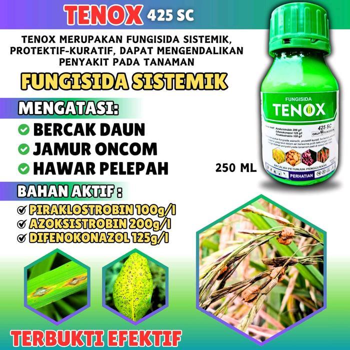 lumercok99 FUNGISIDA SISTEMIK BISA UNTUK CABAI AMPUH - Fungisida Tenox 250ml