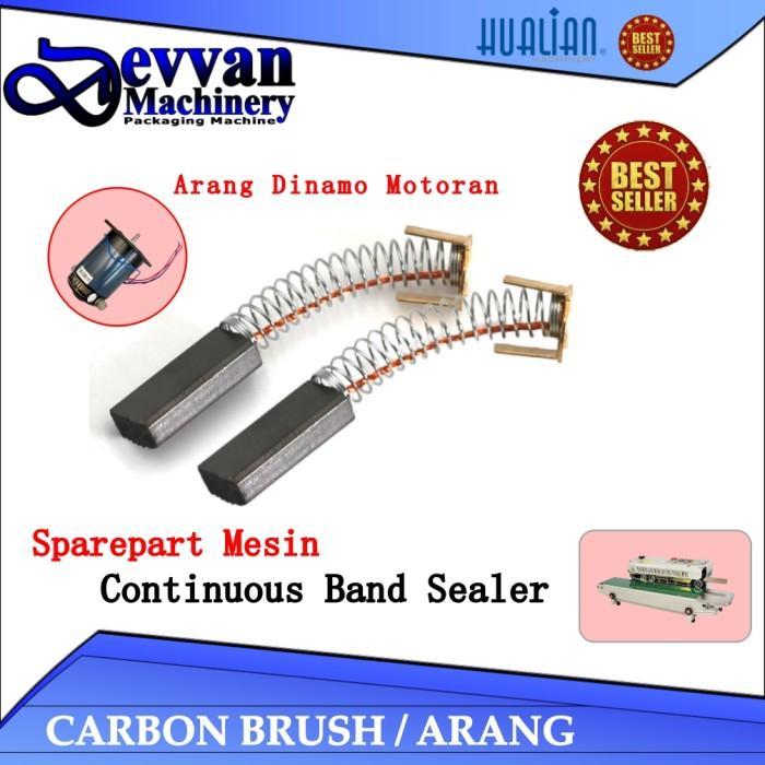 FRB-770 Continuous Band Sealer Arang Dinamo Motoran Mesin Sealer Vacuum