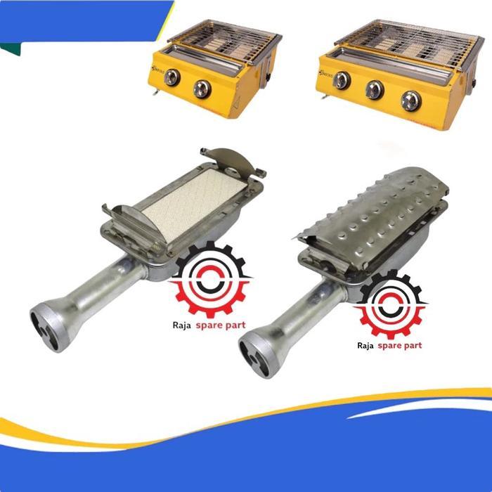 CEROBONG KOMPOR PANGGANGAN SOSIS ROASTER / BURNER BAKARAN SOSIS ROASTER BODY BESAR
