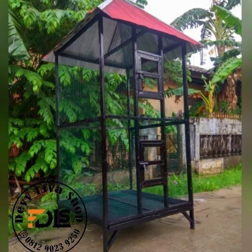 kandang burung kotak besar