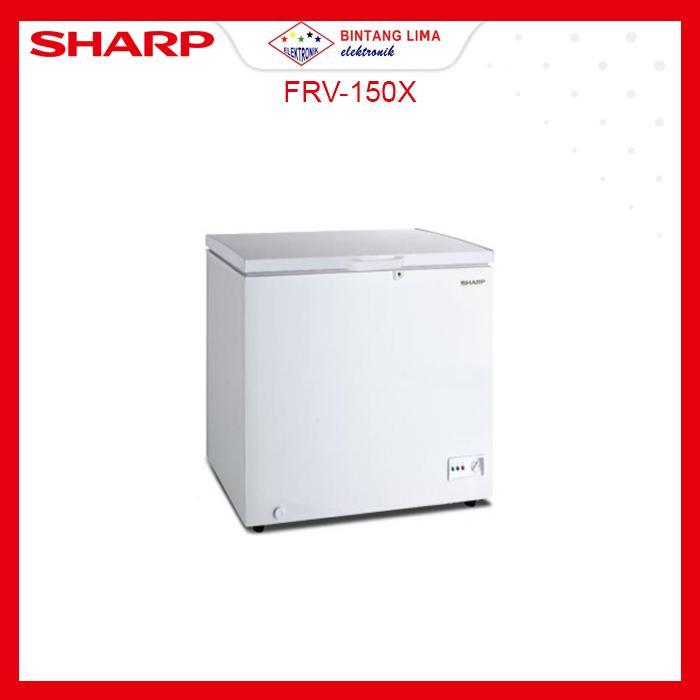 Chest Freezer Sharp 100 Liter FRV-150X
