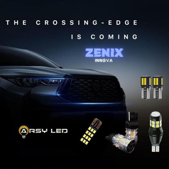 ARSY LED Lampu Plafon Kabin LED Mobil Innova Zenix Hybrid EV Super Bright Car