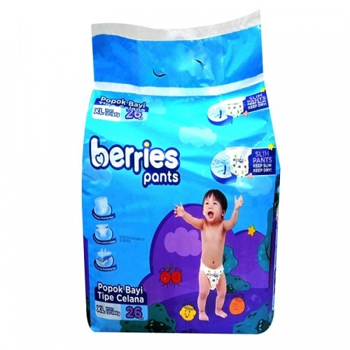 BERRIES BABY PANTS XL 26`S