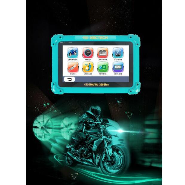 . Proffessional Motorcyles Diagnostic Tool Mst3000Pro Full Version Motorbike Scanner Support Ecu Key