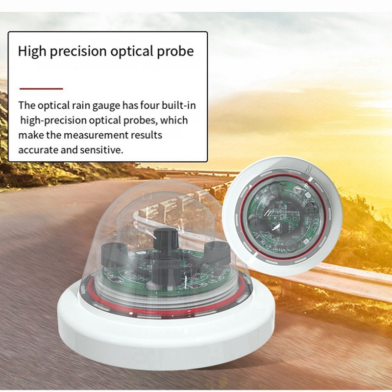 . Ultrasonic Wind Speed Wind Direction Sensor Optical Rain Atmospheric -