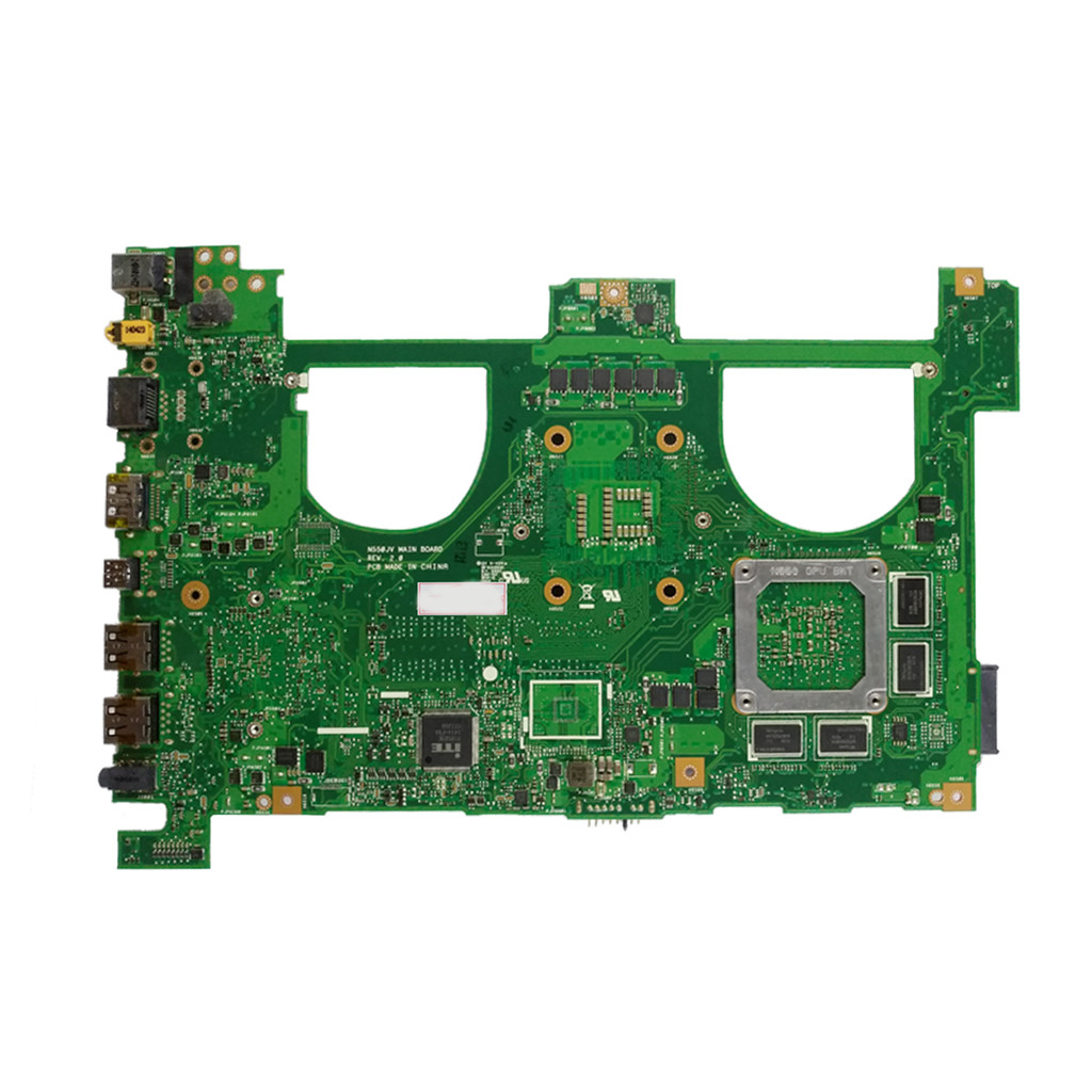. N550Jknotebook Mainboard For Asus N550Jv N550J N550Jx G550J G550Jk G550Jx Laptop Motherboard I5 I7