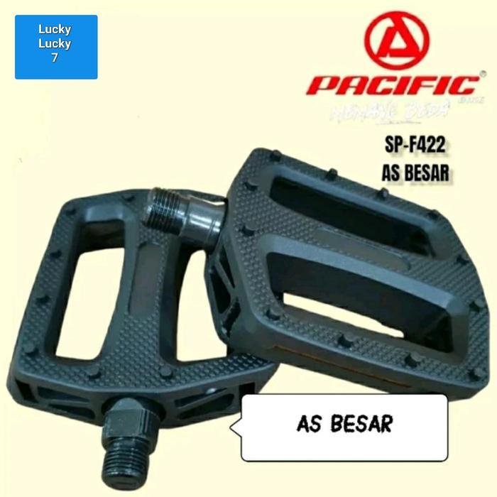 Pedal Sepeda Bmx Pedal Sepeda Mtb Seli Minion Pedal As Besar Pedal As Kecil Pacific Pvc