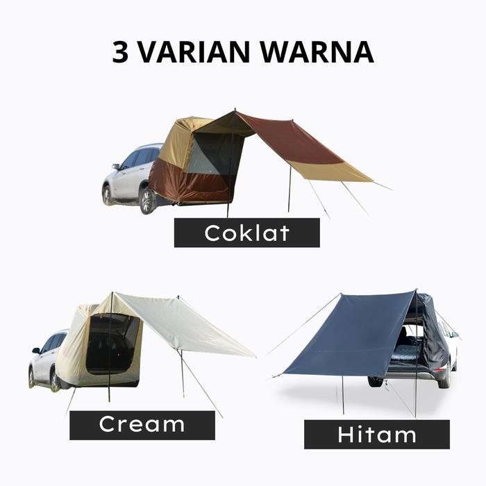 Tenda Camping Mobil Lipat Waterproof Tenda Camping Belakang Mobil Tenda Camping Mobil Outdoor Tenda