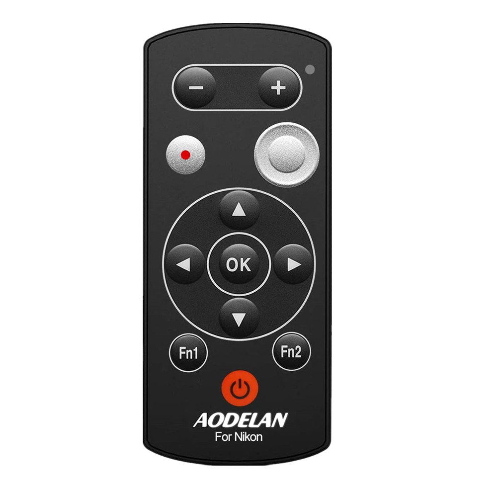 . Aodelan Ml-L7A Wireless Shutter Release For Nikon Z30, Z6 Ii, Z7 Ii, -