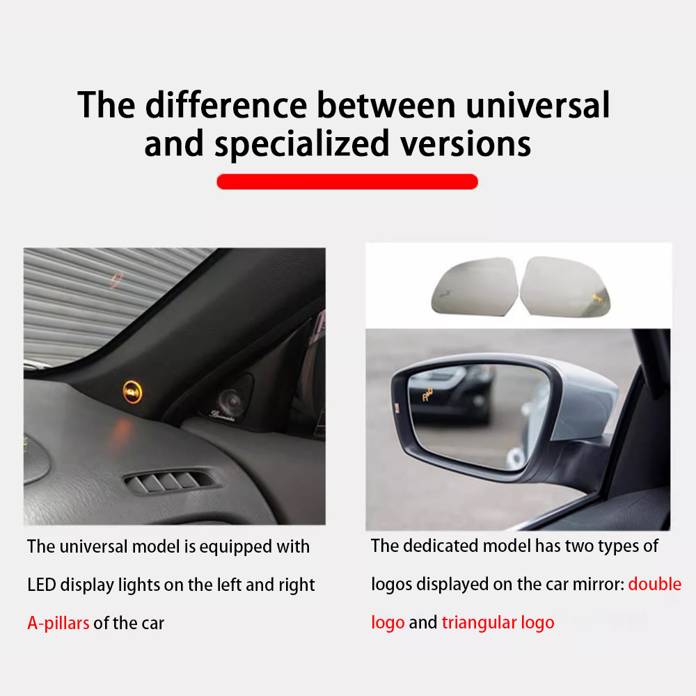 . Autobora Car Blind Spot Detection System Bsd Bsa Bsm Sensor Drive -