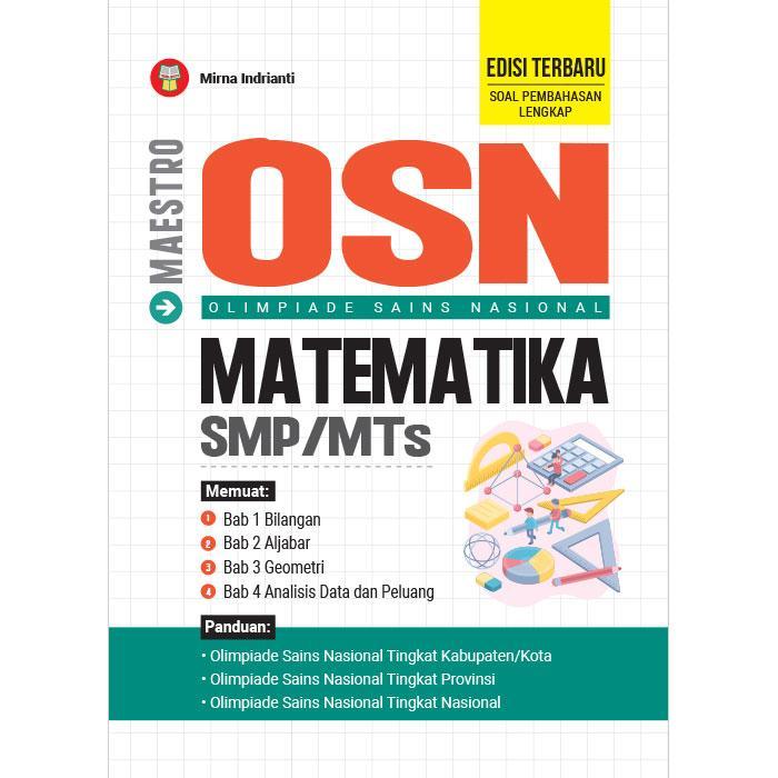 BUKU MAESTRO OSN MATEMATIKA SMP/MTs