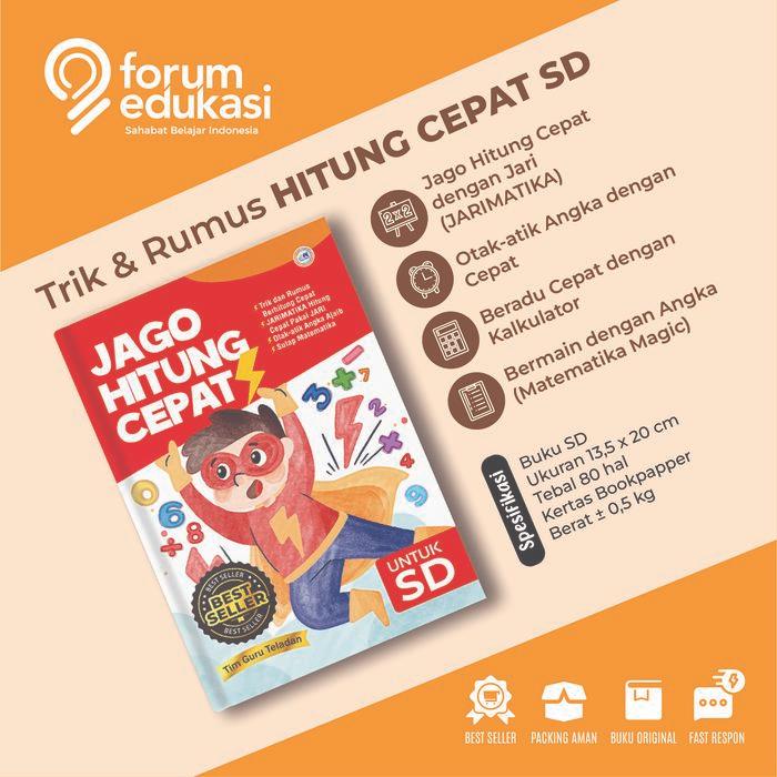 Buku Jago Berhitung Cepat Matematika Sekolah Dasar (SD)