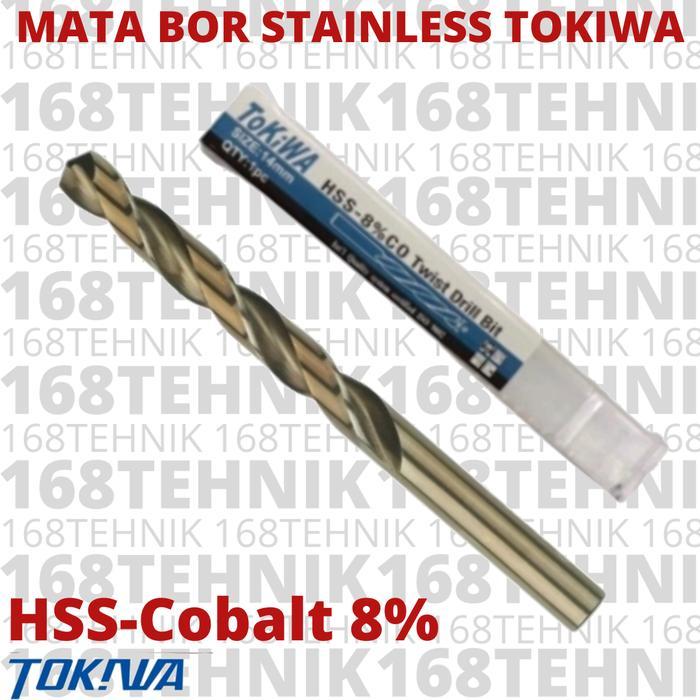 tahug99 MATA BOR STAINLESS 6 MM / MATA BOR HSS COBALT 6MM