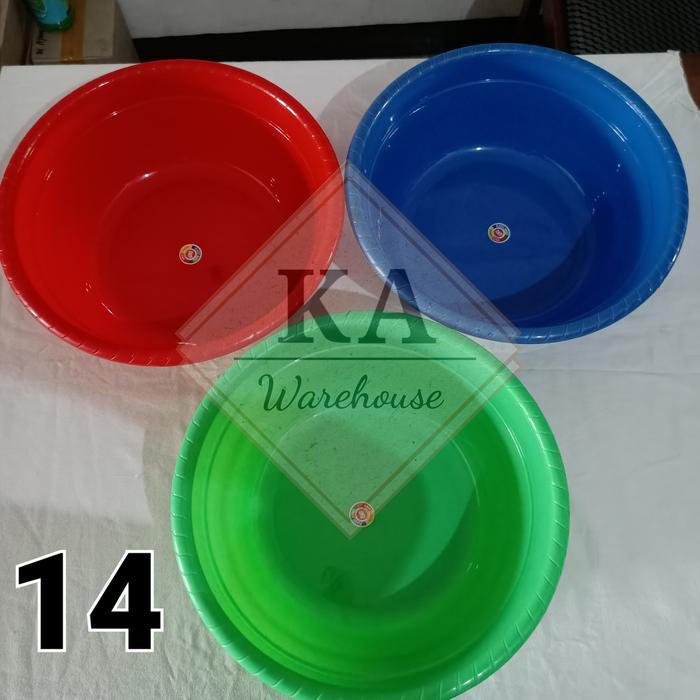 Baskom Plastik Komet Star no 14 / Baskom Plastik