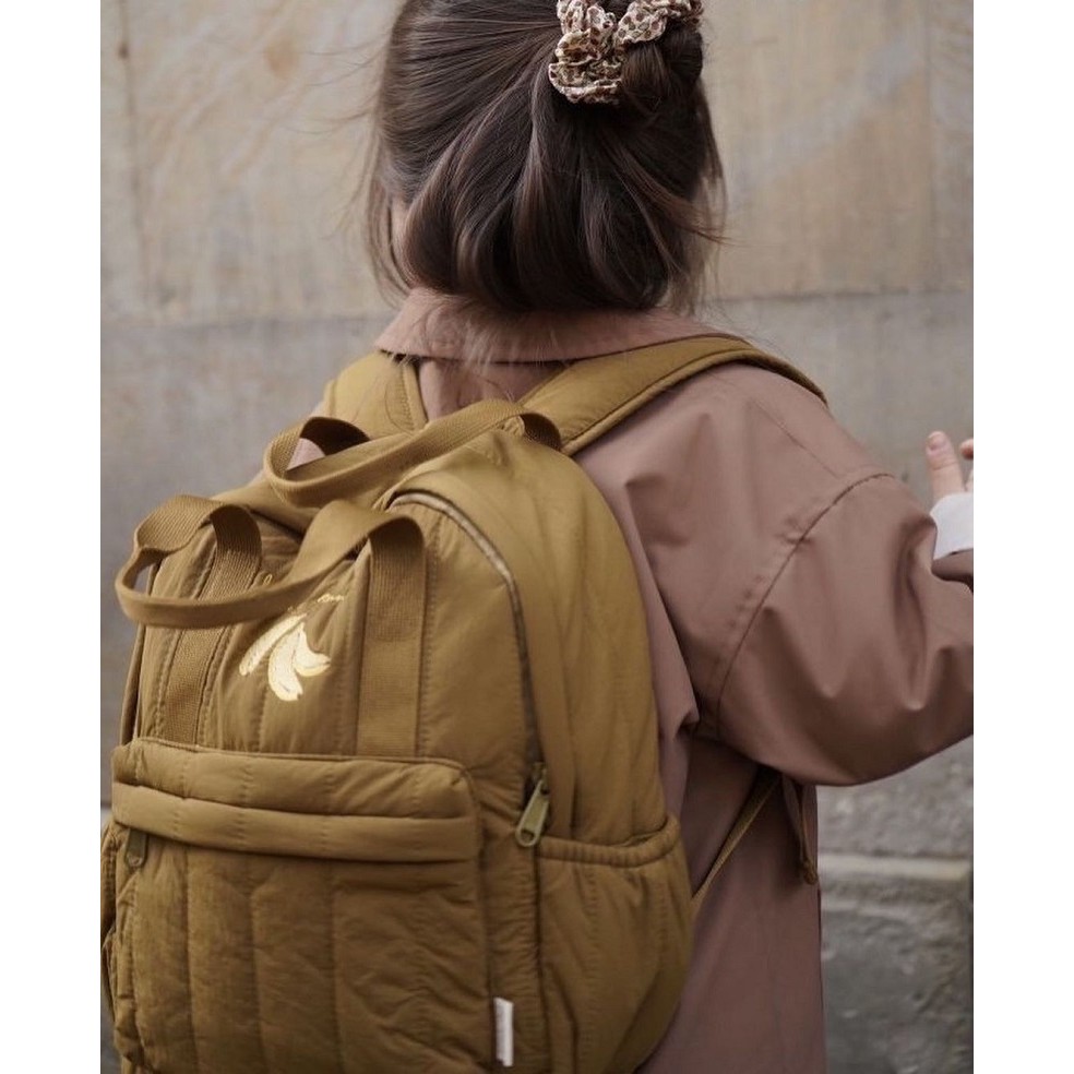 KS Brand Mommy Bag Travel Children Kid Cherry Backpack Primary Schoolbag Baby Waterproof Print