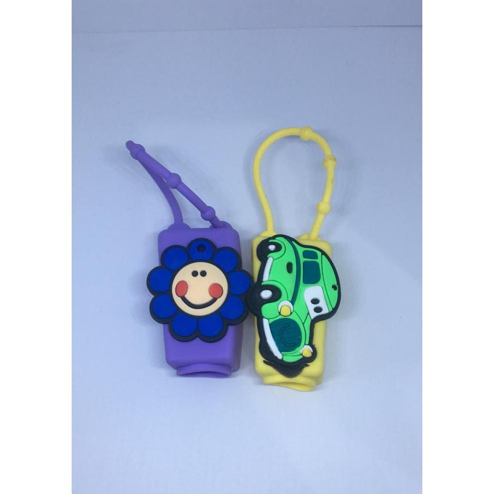 Gantungan/tempat/ gantungan hand sanitizer karakter