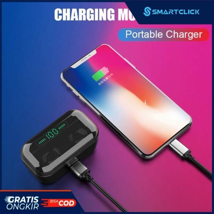 Headset Wireless Earphone Earbuds Bluetooth Touch Control TWS 9